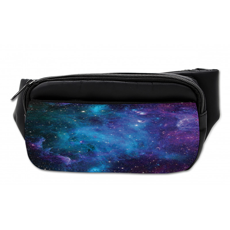 Galaxy Stars in Space Bumbag