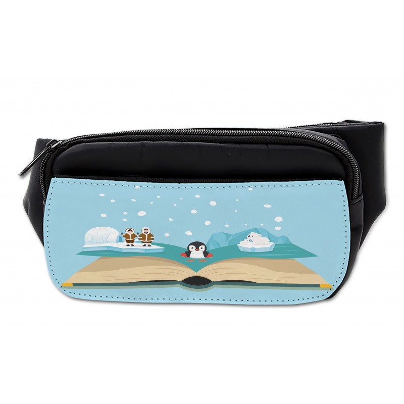 Iglo Eskimo Polar Bear Bumbag