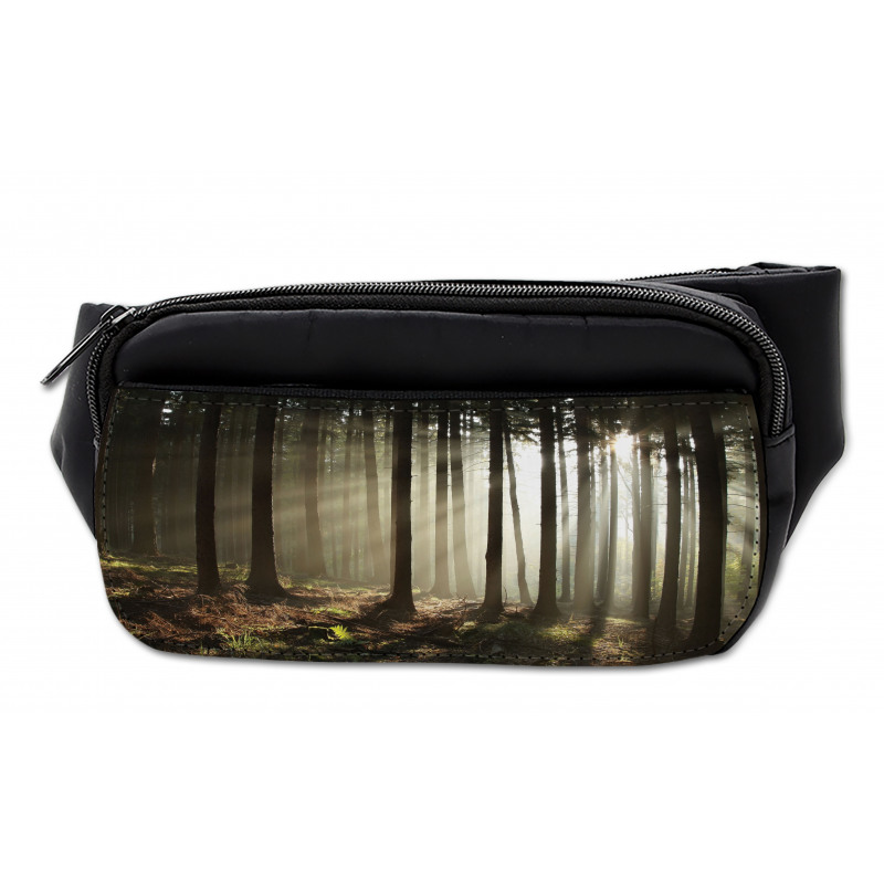 Morning Forest Scenery Bumbag