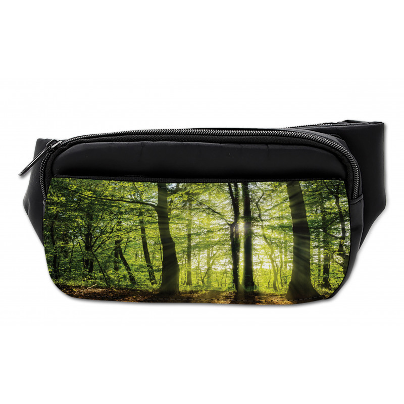 Sunny Forest Springtime Bumbag