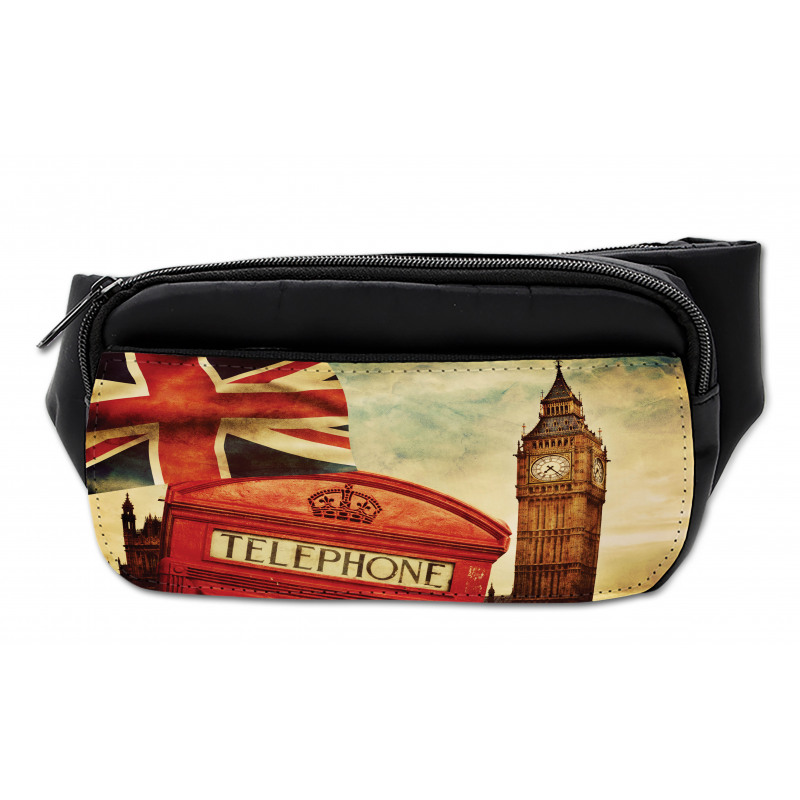 Big Ben England London Bumbag