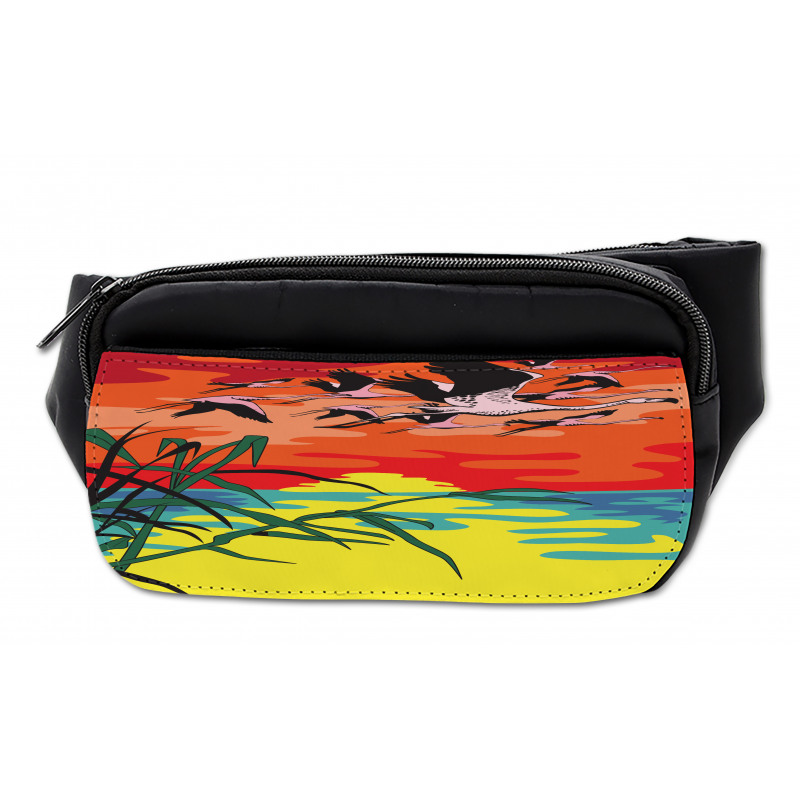 Birds in the Air Art Bumbag