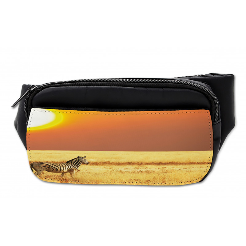 Tropical Animal Sunset Bumbag