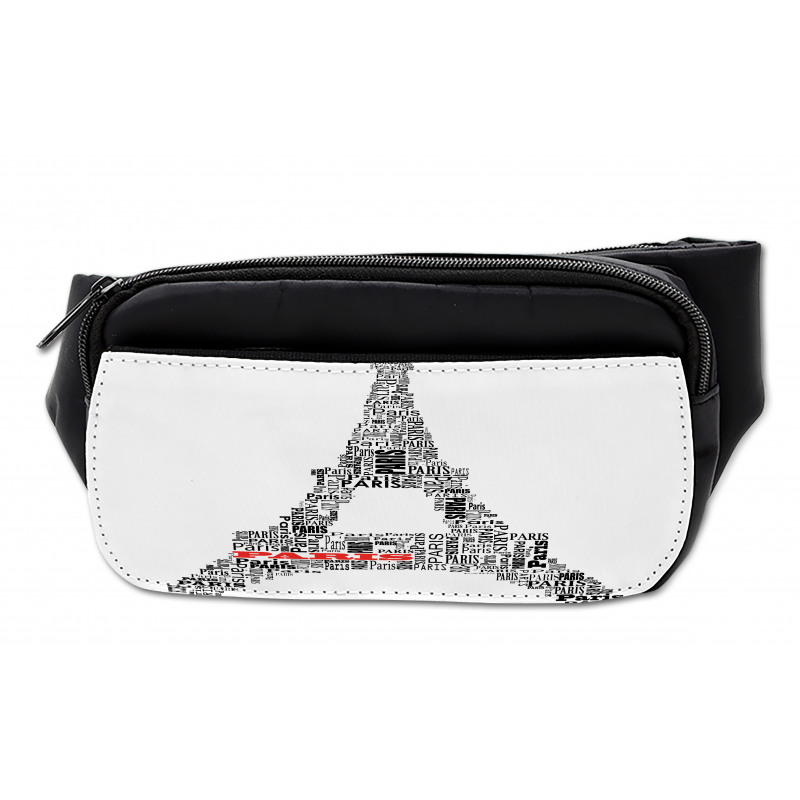 Paris France Tour Bumbag