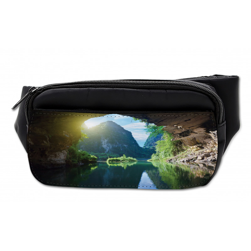 Mountain Sky Scenery Bumbag