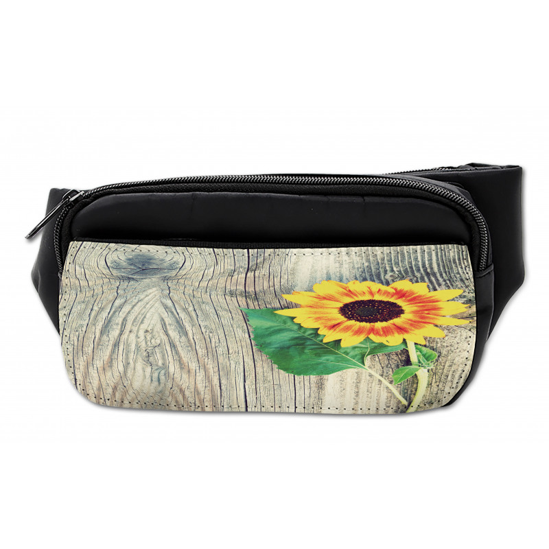 Wood Board Bouquet Bumbag