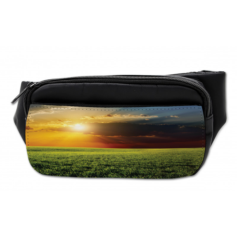 Dark Clouds Sunset Bumbag