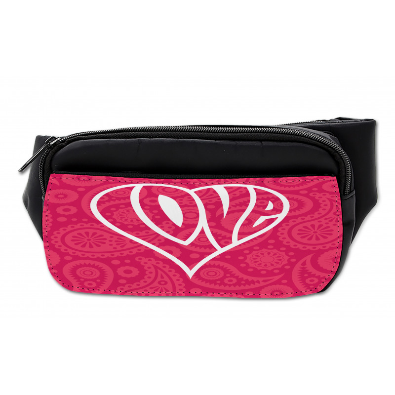 Retro Big Heart Bumbag