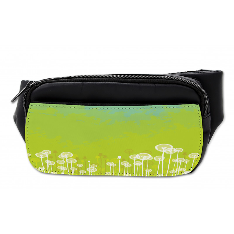 Wild Dandelion Blossoms Bumbag