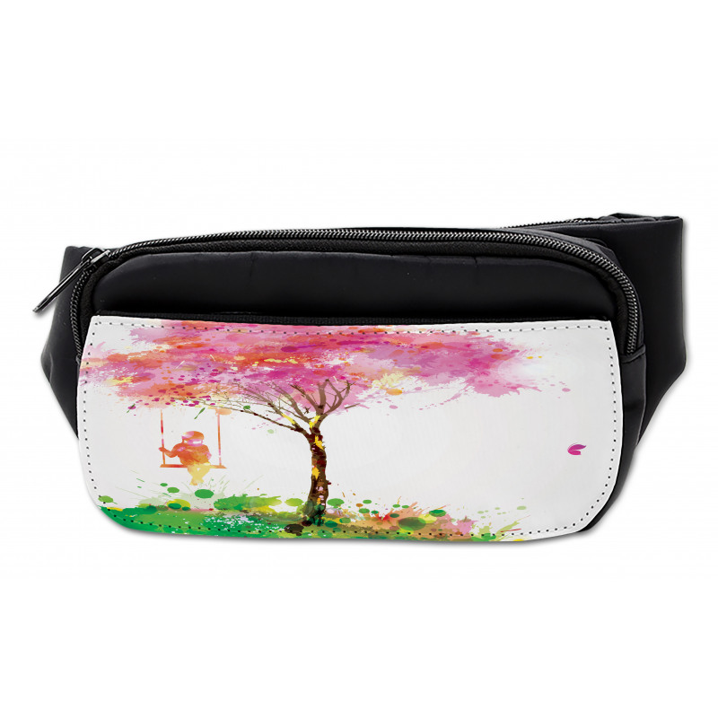 Spring Blossoming Tree Bumbag