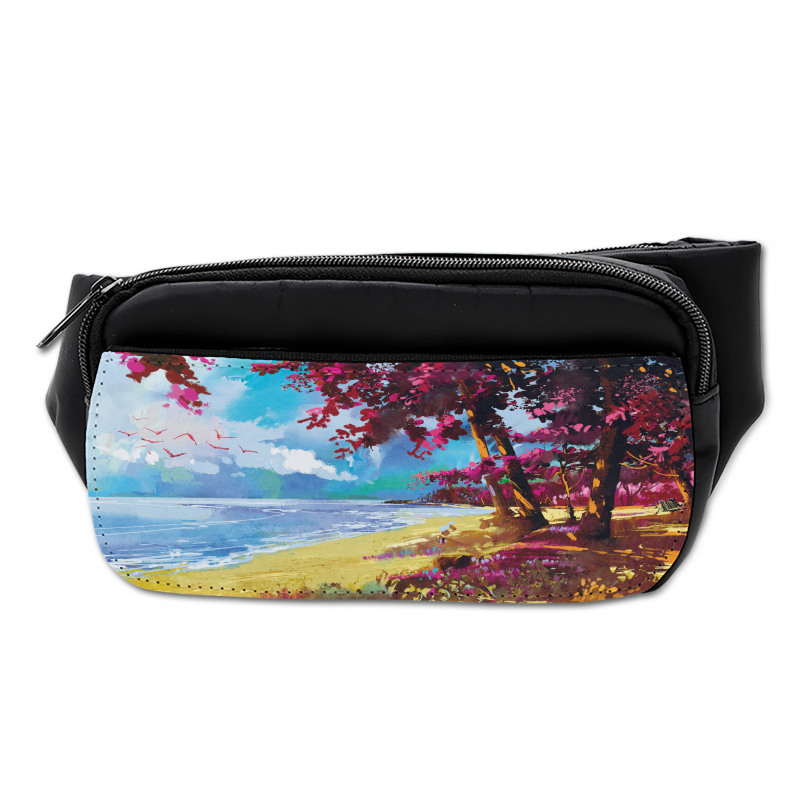 Summer Blossom Trees Bumbag