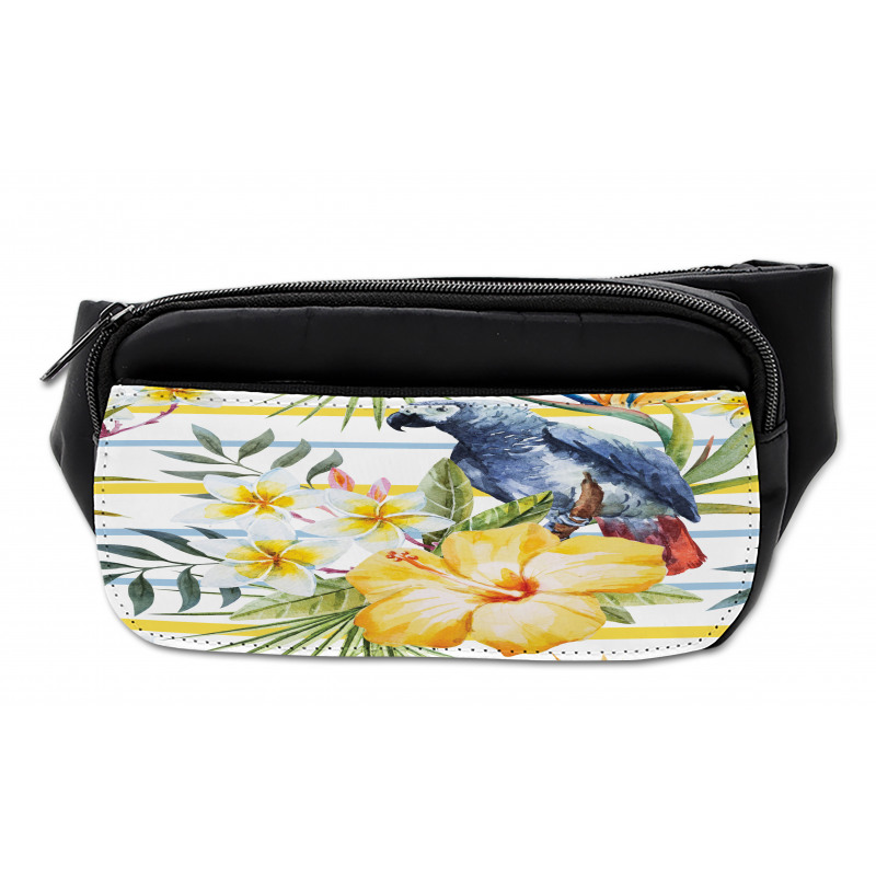 Tropic Exotic Parrots Bumbag