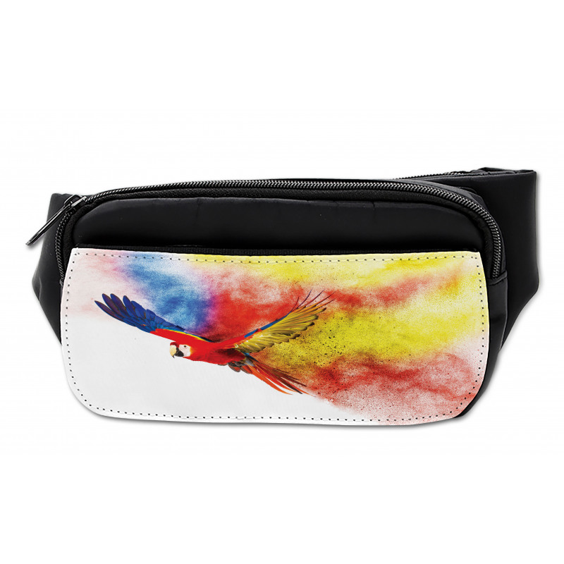 Parrot with Feathers Bumbag