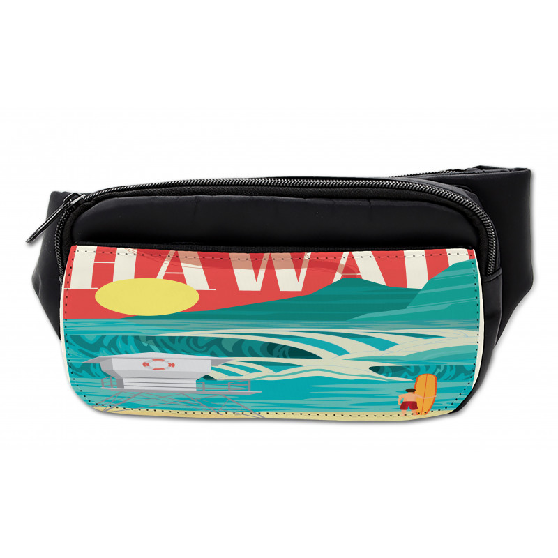 Hawaii Holiday Coast Bumbag