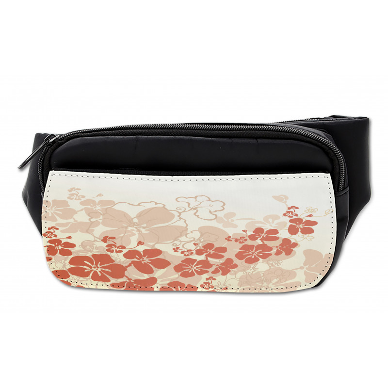 Hawaii Flowers Tropical Bumbag