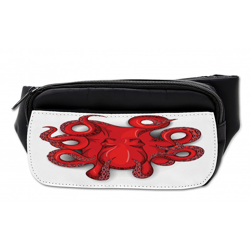 Octopus Animal Marine Bumbag