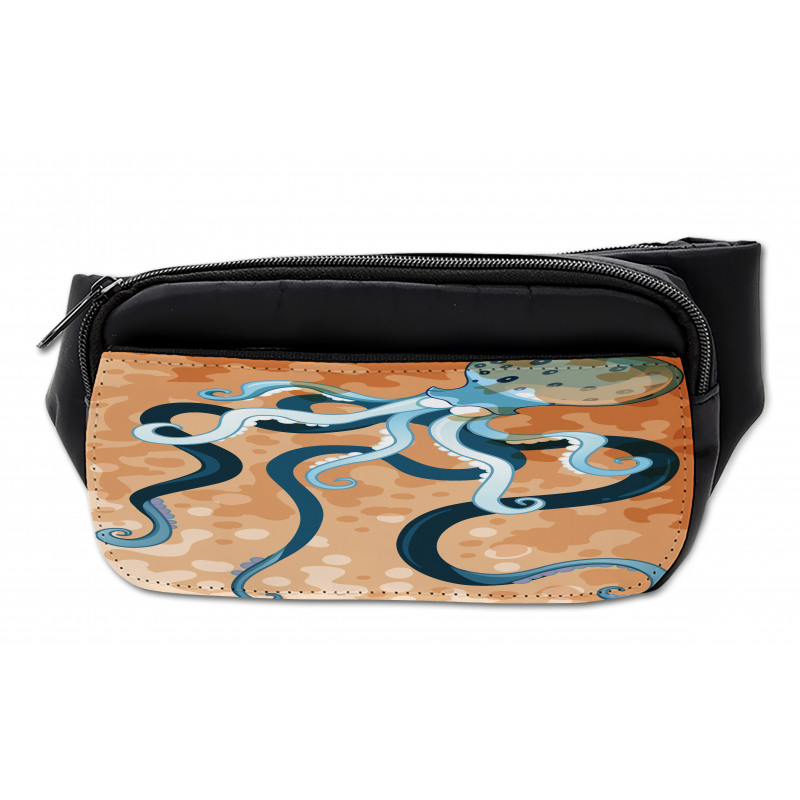 Oceanic Animal Cartoon Bumbag