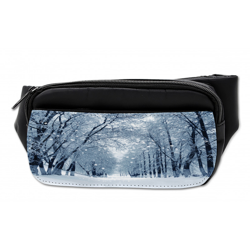 Wildlife Snowy Trees Bumbag