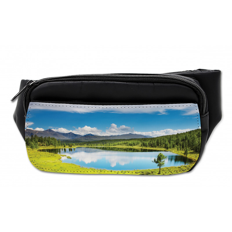 Sky Mountain Landscape Bumbag