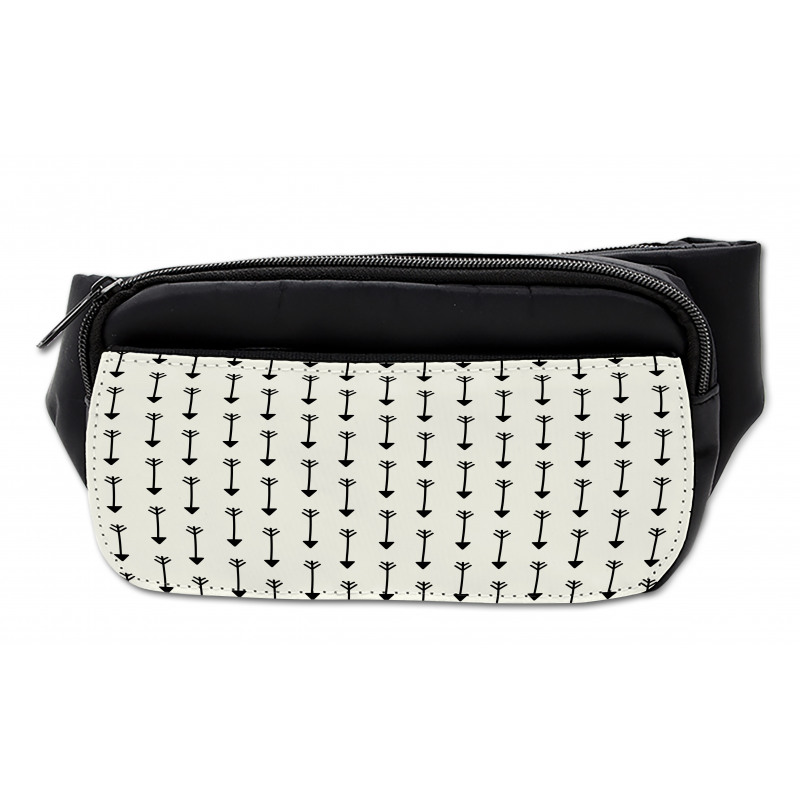 Retro Boho Arrow Pattern Bumbag