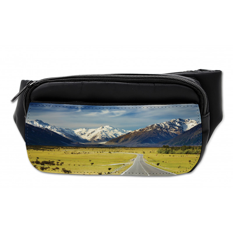 Snowy Mountains Alps Bumbag