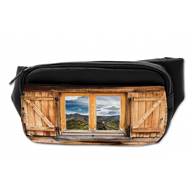 Mountains and Valleys Bumbag