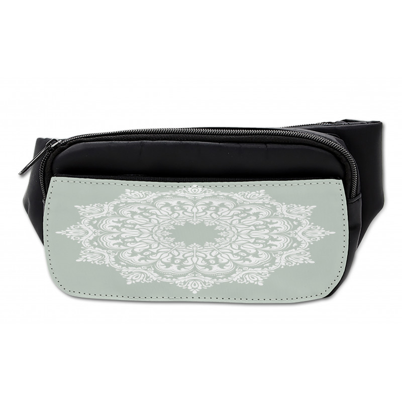 Damask Floral Motifs Bumbag