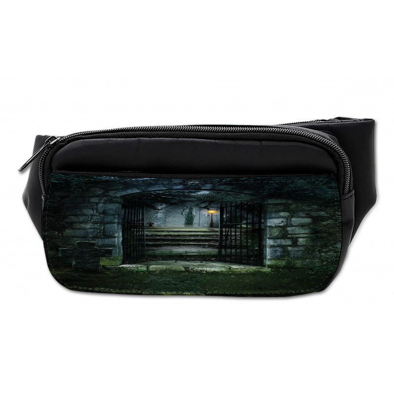 Dark Haunted Castle Bumbag