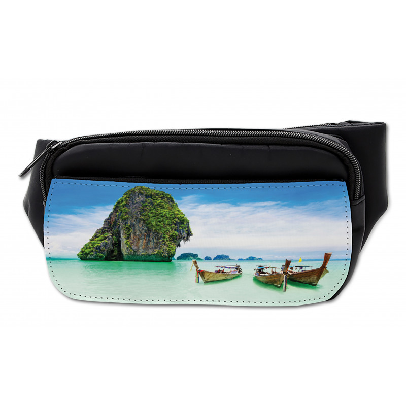 Rock in the Sea Coast Bumbag