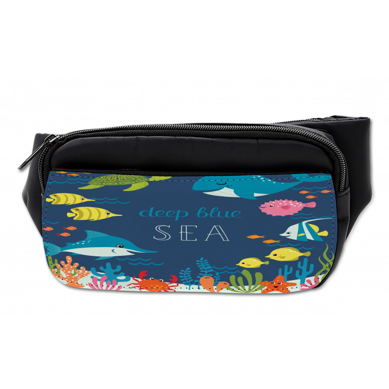 Algaes Coral Reefs Bumbag