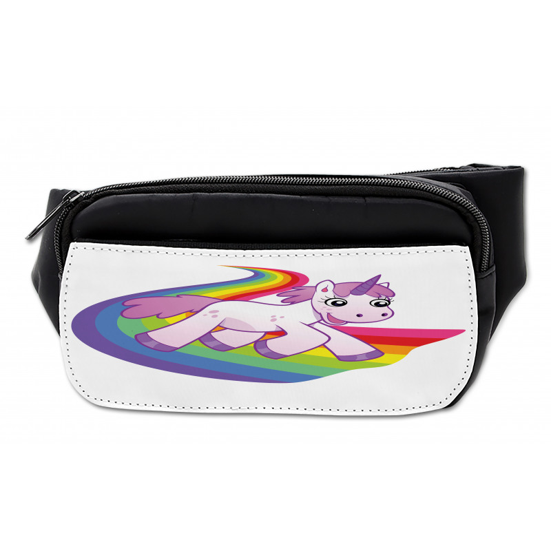 Fairy Creature Rainbow Bumbag