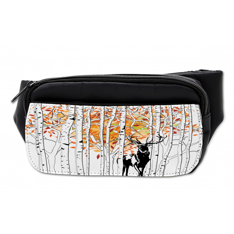 Trees Foliage Wilderness Bumbag