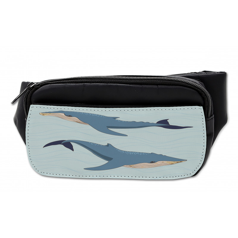 Giant Humpback  Animals Art Bumbag