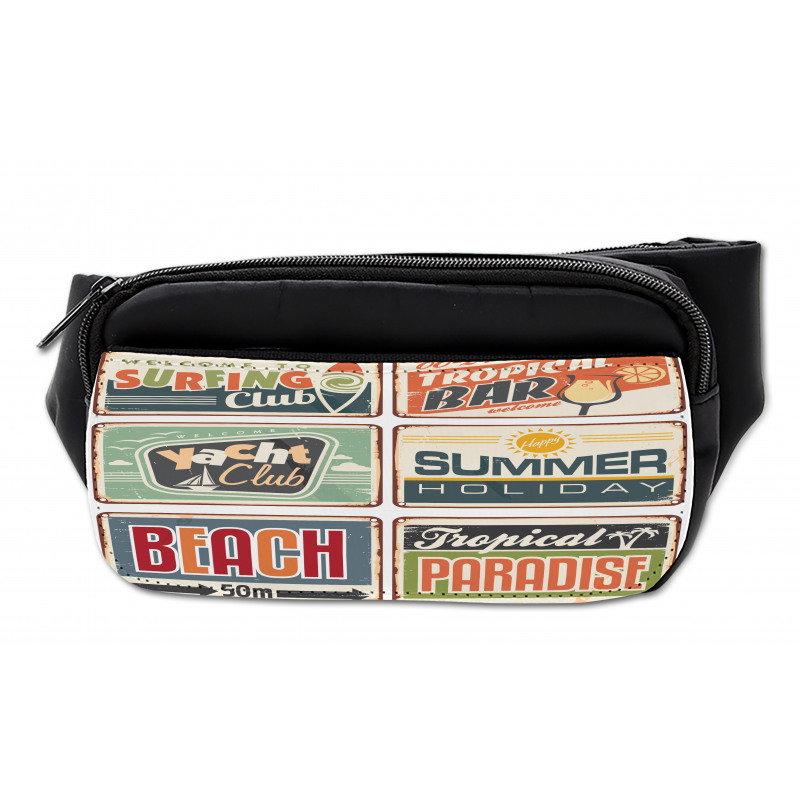 Summer Holiday Vintage Bumbag