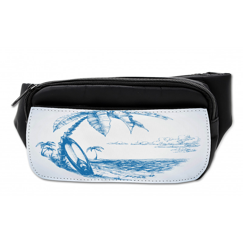 Surf Hawaiian Beach Bumbag