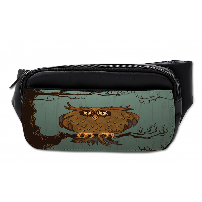 Tired Owl on Oak Tree Bumbag