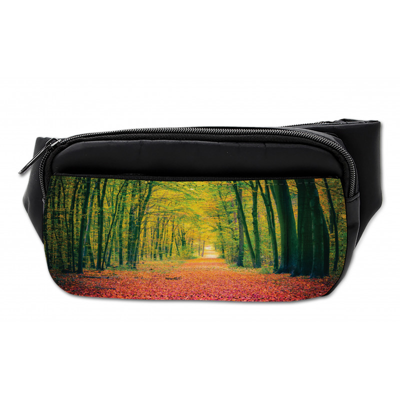 Warm Autumn Dramatic Road Bumbag