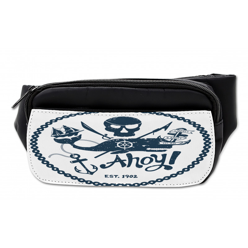 Nautical Pirate Skull Bumbag