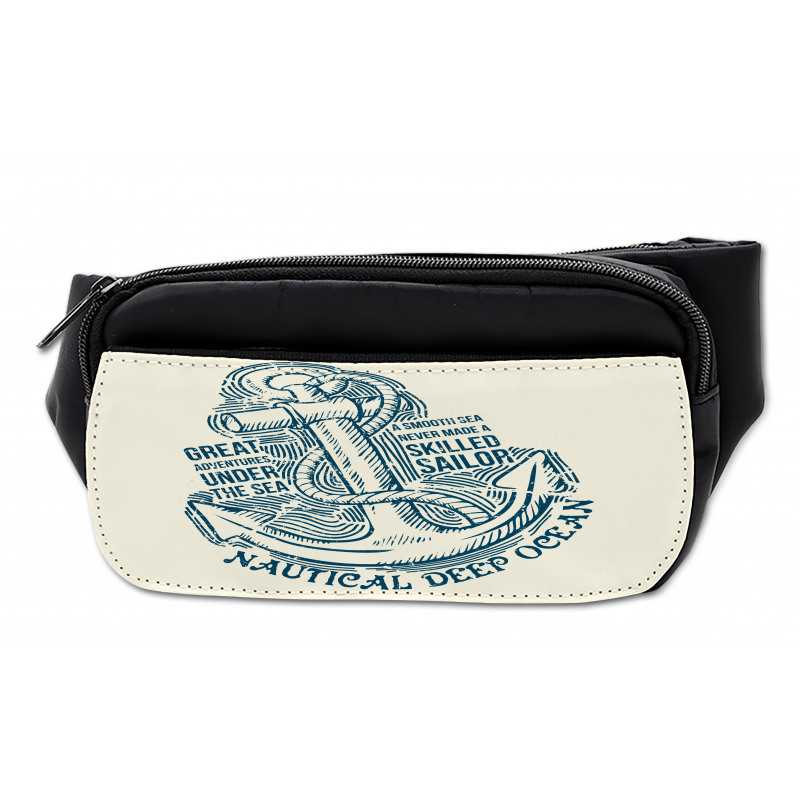 Vintage Nautical Sea Bumbag