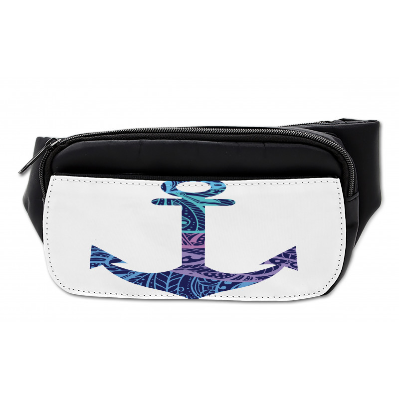 Anchor Image Sea Marine Bumbag