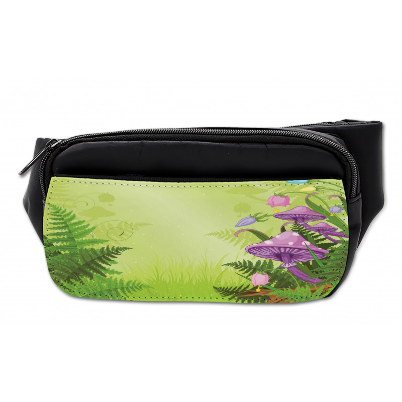 Mushroom Flower Magic Bumbag