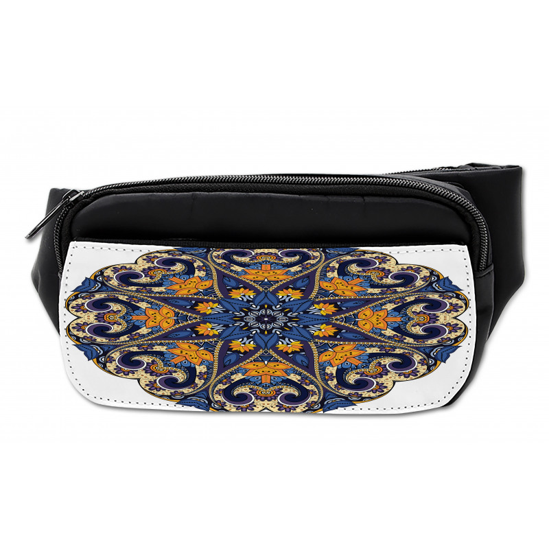 Floral Mandala Motif Bumbag