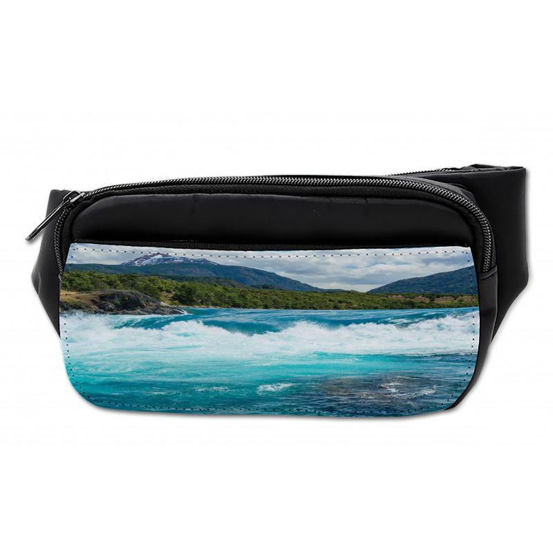 River Cloudy Mountain Bumbag