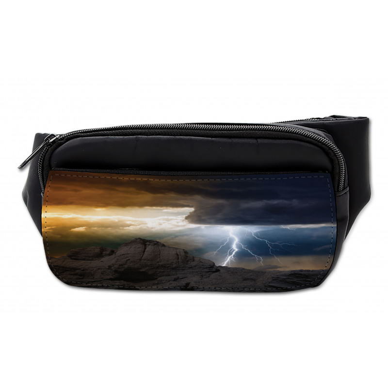 Dark Clouds Mountain Bumbag