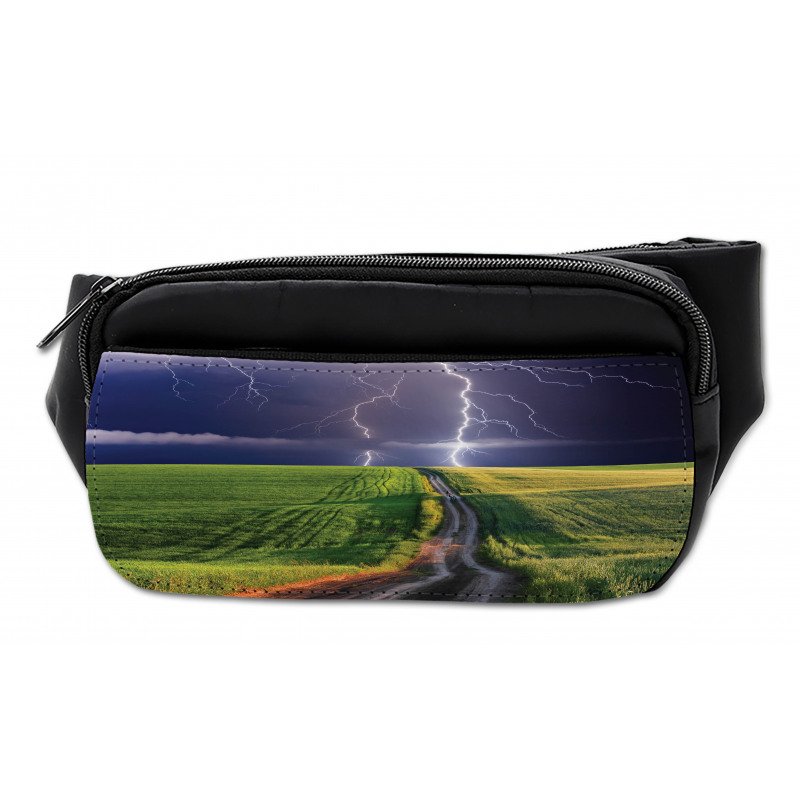 Solar Energy Storm Field Bumbag