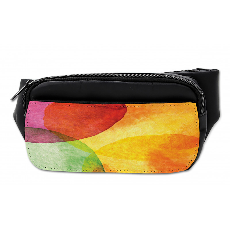 Watercolor Modern Art Bumbag