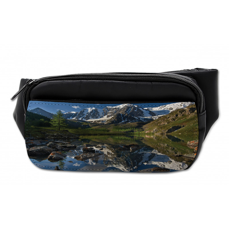 Pastoral Snowy Alps Bumbag