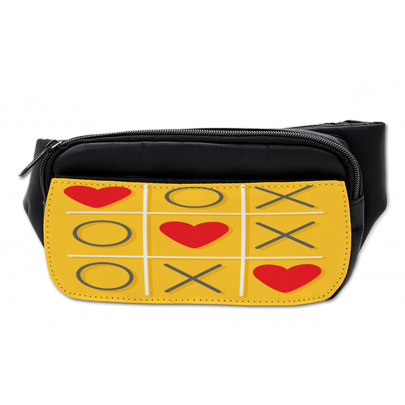 Romantic Xoxo Kiss Design Bumbag