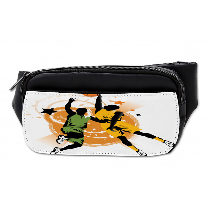 Basketball Players Art Bumbag