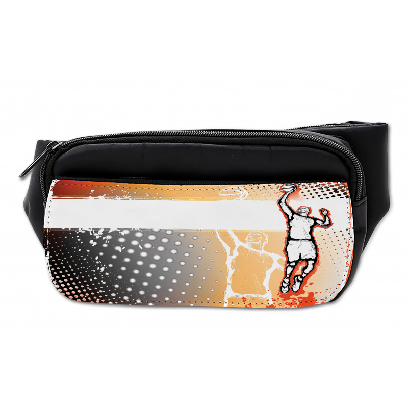 Basketball Doodle Art Bumbag